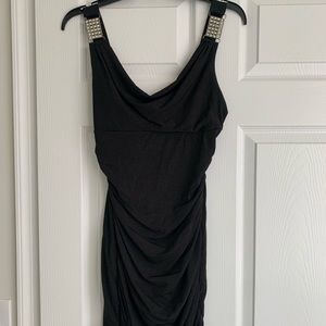 Black Sparkle Dress